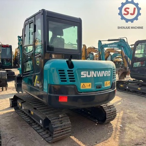 Miniexcavadora Hidráulica Usada Sunward 60 y 60E 70 en Buen Estado a la Venta y Miniexcavadora Usada de Bajo Precio - Product Image 6