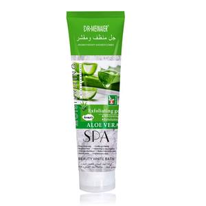 Exfoliante Corporal <span class=keywords><strong>y</strong></span> Facial Blanqueador de Piel <span class=keywords><strong>con</strong></span> Extracto Natural Orgánico de Frutas, Gel Exfoliante de Rosa, <span class=keywords><strong>Aloe</strong></span> <span class=keywords><strong>y</strong></span> Limón, Limpiador Antiacné, Removedor de Callosidades - Product Image 6