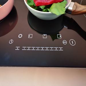 3 Burner Electric Cooktop, Three Burner Ceramic Cooker - Product Image 5