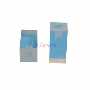 Dentale Pratica di Formazione di Blocchi di Due <span class=keywords><strong>Root</strong></span> <span class=keywords><strong>Canal</strong></span> Endo Endodonzia Studente Modello di Insegnamento Odontoiatria - Product Image 5