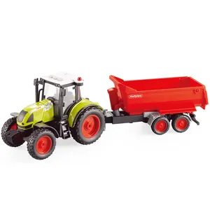 Friction Plastic <strong>Tractors</strong> Plastic Farm Play Toy - Product Image 1