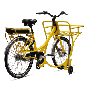 Bicicleta Eléctrica de Carga TXED de Alta Calidad con Cuadro de Aleación de <span class=keywords><strong>26</strong></span>/24 Pulgadas, Freno de <span class=keywords><strong>Rodillo</strong></span>, Motor Delantero de 36V/250W y Batería de Litio de 36V/13Ah - Product Image 3