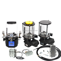 Bomba de pistón de lóbulos de émbolo progresivo eléctrica de 24V para lubricación de grasa seca y densa, tipo AutoThin, como lubricador