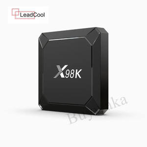 Boîtier TV intelligent Leadcool Android 13 X98K, dernière version, Rockchip3528 Quad Core, 2 Go de RAM, 16 Go de stockage, HDR10+ - Product Image 3