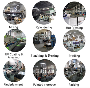 Suelos de Plástico Shanghai Yuanguan, <span class=keywords><strong>Tipo</strong></span> de Material PVC, Baldosas de Vinilo con Aspecto de Alfombra/<span class=keywords><strong>Piedra</strong></span>/Madera/Tarima - Product Image 5