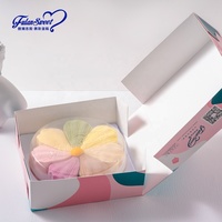 Fulansweet populaire 8 pouces sept amoureux des couleurs sept saveurs arc-en-ciel prix compétitif dessert vert lotus congelé
