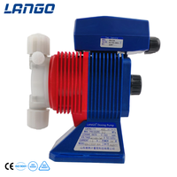 Pompe à diaphragme basse pression résistante à la corrosion EN-C35FR avec commande de signal analogique 4-20mA pour le dosage d'additifs alimentaires 24L/H OEM