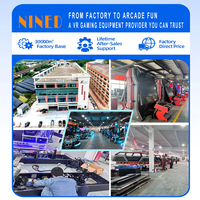NINTHD Meilleur prix Distributeur automatique de divertissement à monnayeur pour centre de jeux