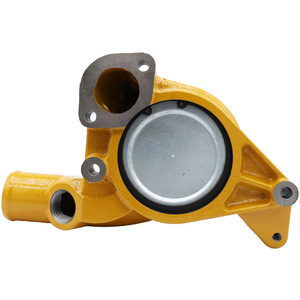 Bomba de Agua Komatsu 6136-62-1100 para S6D105 PC200-3, Pieza de Repuesto para Maquinaria de Construcción, Color Amarillo - Product Image 3