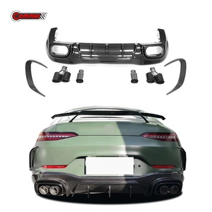 Para Mercedes AMG GT53 GT50, Alerón Trasero de Fibra de Carbono Estilo BB, Difusor Trasero Preimpregnado, Venta Directa de Fábrica - Product Image 1