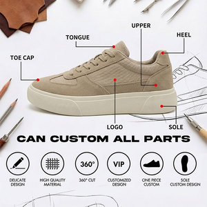 Sneakers Unisex di Tendenza per Skateboard Casual, Scarpe Vintage Streetwear per Uomo e Donna, Scarpe da Skate Basse alla Moda - Product Image 2