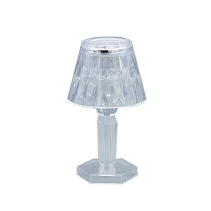 Velas en forma de lámpara Led para boda, candelabro de cristal con forma de lámpara de Diamante, para decoración del hogar, venta al por mayor - Product Image 5