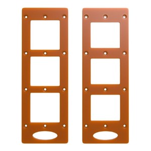 Switch And Socket Hole Cutter Template Mold Square Hole Woodworking Tool 86 Panel Plastic Drilling Fixture - Product Image 1