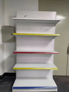 Oferta Especial: Productos de Primera Categoría, Estanterías para Góndolas de Supermercado, Estantes para Supermercado, Etagere, Equipos de Exhibición para Supermercados - Product Image 3