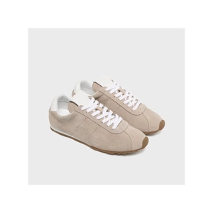 Fashion <strong>Waterproof</strong> Genuine Leather Lace-Up <strong>Trainers</strong> with Light Weight Comfort Breathable Soft Cushioned Insole Height Increasing - Product Image 1
