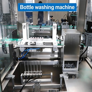 Máquina Automática Rotativa de Llenado y Tapado con Desenredador de Botellas <span class=keywords><strong>para</strong></span> Línea de Líquidos en Gotero <span class=keywords><strong>para</strong></span> <span class=keywords><strong>Gotas</strong></span> Oftálmicas - Product Image 3