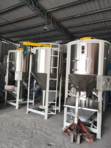 Mezclador de color automático de materia prima de plástico Mezclador de color de 50 KG a 3000 KG Capacidad para la opción - Product Image 4