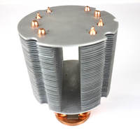 Dissipateur thermique 200w pour photographie, Fin, livraison directe d'usine, éclairage, tuyau de chaleur