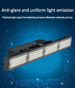 High Power 480W Split Module LED Tennis <b>Flood</b> <b>Light</b> IP66 Outdoor High Mast Lamp For Multi-sport Court Training Venue Lighting - Product Image 4