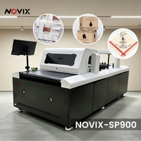 Impresora Digital Renovix A3 a Base de Agua de Una Sola Pasada, Equipada con Cabezal de Impresión H%P para Impresión Directa en Bolsas de Papel, Cajas de Pizza y Servilletas
