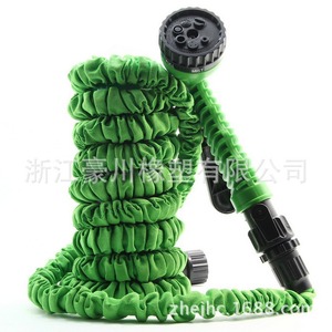 Pistolet à eau haute pression vert 7-en-1 à buse réglable pour l'irrigation des jardins et le lavage de voitures - Product Image 2