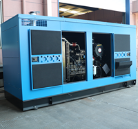 Groupe électrogène diesel silencieux Cummins d'origine 240 kW 300 kVA pour usine, hôpital, alimentation de secours, insonorisé, triphasé, prix d'usine