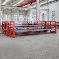 Anpassbares Yocho Industrielles Lagerregal Schwerlast-Stahlregale OEM ODM Palettenregalsystem für Große Lagerhallen