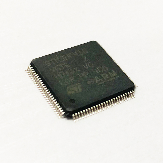 STM32F415VGT6 LQFP-100 32-bit Microcontrollers Surface Mount STM32 32-bit MCU+FPU Microcontrollers STM32F415VGT6