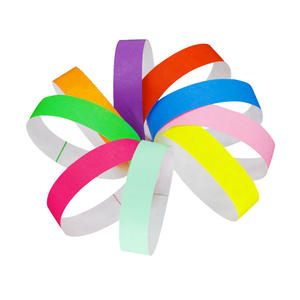 أساور معصم ورقية مخصصة للمناسبات والحفلات والرياضة أو الحانات مع رموز <span class=keywords><strong>QR</strong></span> مختلفة-أساور المعصم الترويجية - Product Image 6