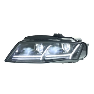 For 09-12 12V 50W <b>Headlight</b> Assembly Modified Aircraft Scanning <b>LED</b> Dual Lens Streamer Steering 12v <b>LED</b> <b>Headlight</b> Assembly for 0 - Product Image 5