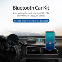 M21 3.5mm Aux Bluetooth Adaptateur 2-en-1 Portable NFC Bluetooth Audio Récepteur Émetteur
