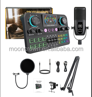 Microphone SX03+ noir
