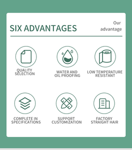 Chất Lượng Cao Cấp Dầu Bằng Chứng Bền Trống Trực Tiếp Dán Nhãn Nhiệt 40X30Mm 60X40Mm Không Thấm Nước Chết Cắt Cho Mã Vạch Nhãn - Product Image 6