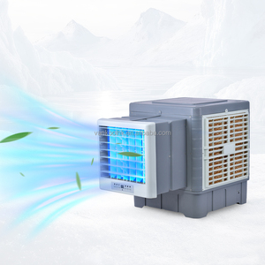 Refroidisseur d'air évaporatif industriel à commande à distance, solution de climatisation murale ou à fenêtre pour projets de refroidissement commercial - Product Image 1