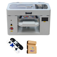 Imprimante UV à plat pour transfert direct sur film, compatible rouleaux et feuilles de film PET, circulation d'encre blanche