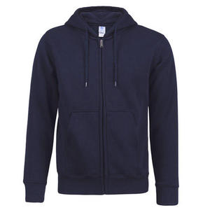Sweat-shirt à capuche zippé personnalisé de haute qualité avec votre logo, sweat-shirt à capuche en polaire pour homme - Product Image 5
