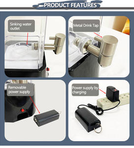 Agermeister-taladro eléctrico de acero inoxidable para el hogar, taladro eléctrico de acero inoxidable de alta calidad, material de plástico - Product Image 5