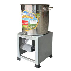Máquina Cortadora de Alimentos con Cuchilla Desmontable de Acero Inoxidable, Cortadora de Frutas/Vegetales para el Hogar, Trituradora de Repollo - Product Image 4