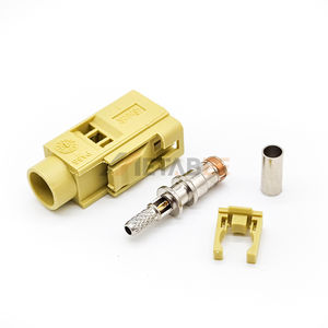 מחבר fakra k נקבה crimp fakara k עבור rg174 rg316 lmr100 fakrak נקבה crimp - Product Image 1