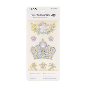 Adesivi con strass lucidi ILAN 39019-1 per artigianato e decorazioni - Product Image 1