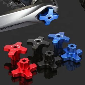 Toopre-llave de extracción de <span class=keywords><strong>bielas</strong></span> de bicicleta profesional, cubierta de manivela, herramienta de reparación, accesorios - Product Image 6