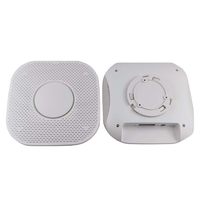 Détecteur de fumée personnalisé ABS intelligent Moule de boîtier d'injection plastique Moulage par injection plastique électronique