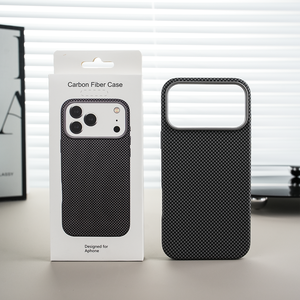 Funda Magnética de Cuero y Fibra de Carbono L153 al por Mayor para iPhone 17 16 15 Pro Max, Carcasa para Samsung S25 Ultra - Product Image 5