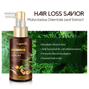 Ensemble de soins capillaires naturels biologiques, shampooing et sérum anti-chute pour la croissance des <span class=keywords><strong>cheveux</strong></span>, sans sulfate - Product Image 6