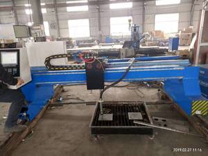 <span class=keywords><strong>200A</strong></span> giàn CNC Plasma Máy cắt nhiệm vụ nặng nề CNC Plasma Cutter Máy cắt kim loại - Product Image 2