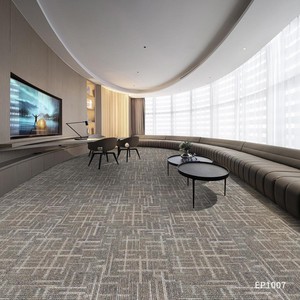Dalles de <span class=keywords><strong>moquette</strong></span> 50 x 50 cm, couleur gris, dalles de <span class=keywords><strong>moquette</strong></span> commerciales pour bureaux - Product Image 3