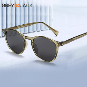 Lunettes de soleil Greyjack unisexes, monture TR90, lentille TAC, protection UV400, type 3, pare-soleil, couleur noire, KG2503 - Product Image 4