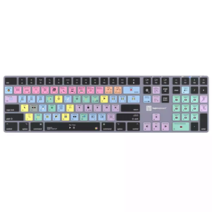 Para Apple <span class=keywords><strong>Final</strong></span> <span class=keywords><strong>Cut</strong></span> <span class=keywords><strong>Pro</strong></span> X TITAN inalámbrico retroiluminado 108-teclado de teclas-para Mac - Product Image 6