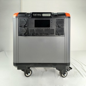 T50 Portable Power Station 5000W <b>Solar</b> <b>Generator</b> 5376wh Battery 1200W MPPT Home Energy Storage Pure Sine Wave EU/UK Portable Pow - Product Image 3