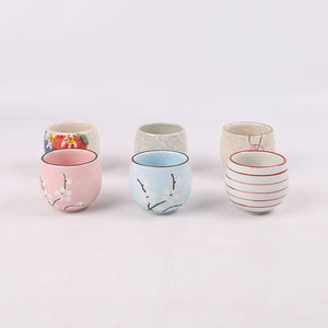 Tazza da Tè in Stile <span class=keywords><strong>Giapponese</strong></span> e Coreano, Ceramica Artigianale, Tazza da Caffè - Product Image 2